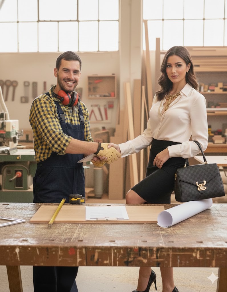 Toronto Easy Task Solutions handyman on the job