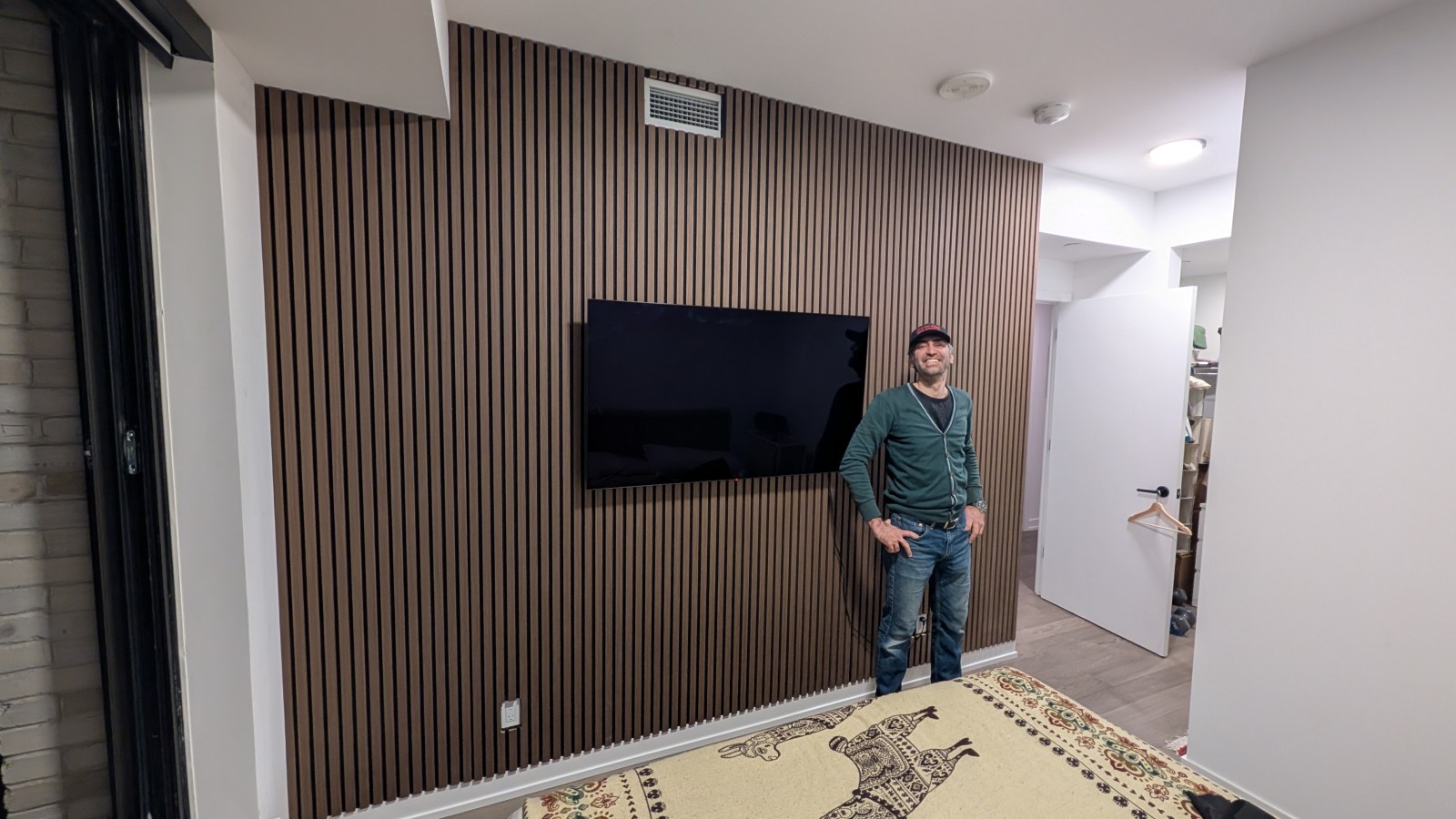 Wall panel installation by Toronto Easy Task Solutions